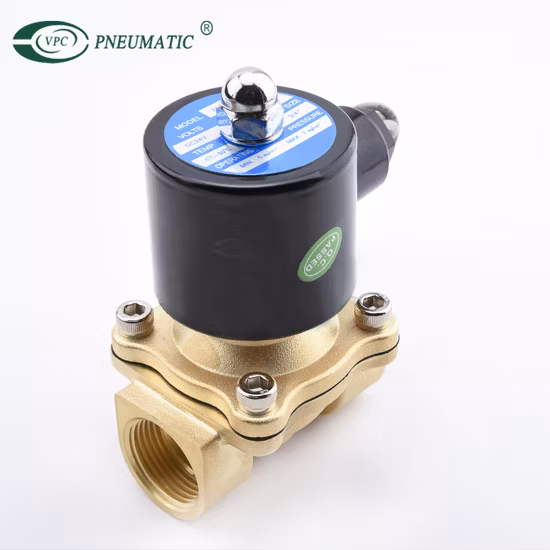 2/2 Way 2W200-20 G3/4 Electric Brass Direct Acting Water Solenoid Valve 24V Valvula Solenoide