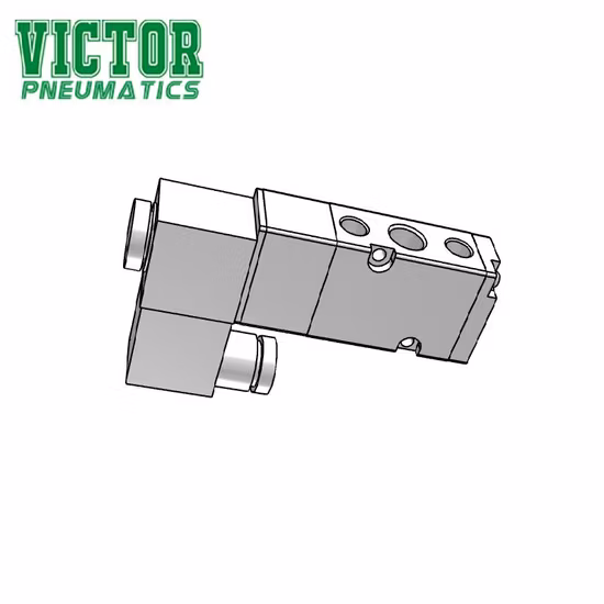 中国空気圧ソレノイド バルブ 5/2 ウェイ エア バルブ